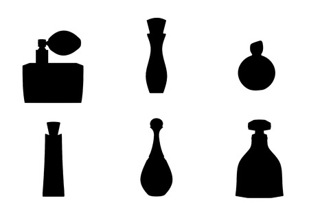 Perfume bottleの写真素材