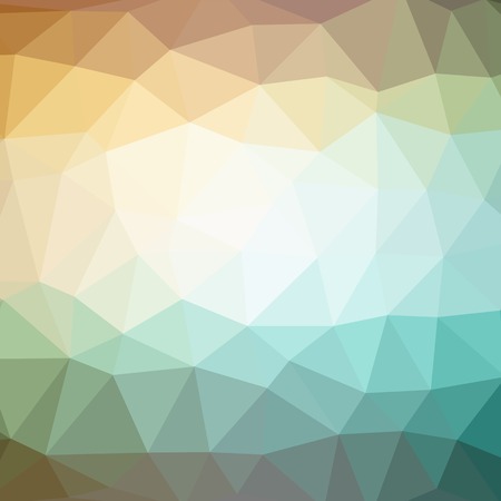 Triangle pattern background. Colorful mosaic banners. Vector illustration