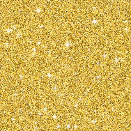Golden glitter pattern texture with star. Abstract background glowing premium banner. Graphic illustrationの写真素材