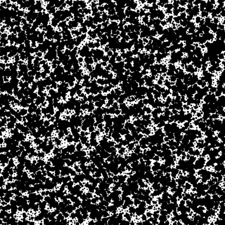 Circle seamless pattern with dotted halftone isolated on white background. Vector illustrationのイラスト素材