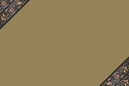 grapevine antique frame detail, lightly patterned groundの写真素材