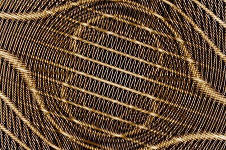 car radiator abstract