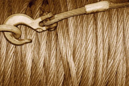 truck winch abstractの写真素材