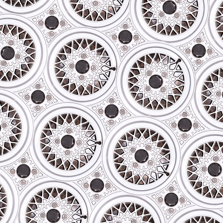 car wheel rim pattern as abstract background