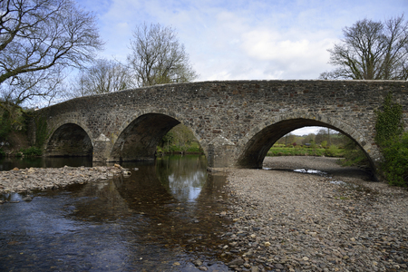 Bridge over the River Exe, Exebridge, Exmoor
