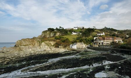 Lee Bay and Old Water Mill, Near Ilfracombe, North Devon