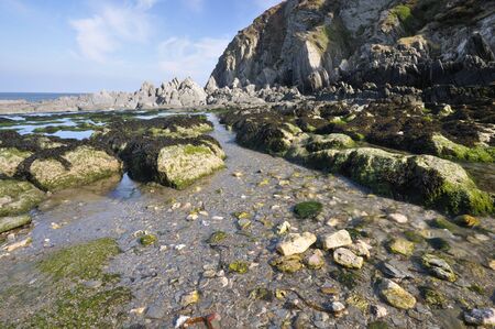 Bennett's Mouth near Bull Point, North Devon