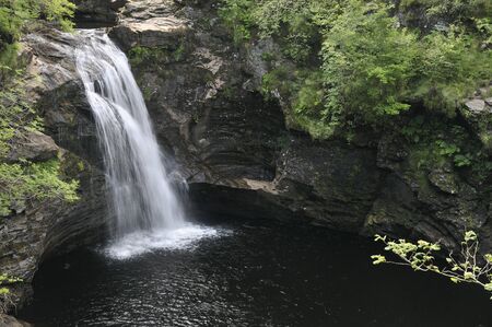 Falls of Falloch, Glen Falloch, Loch Lomond; Argyll, Scotland