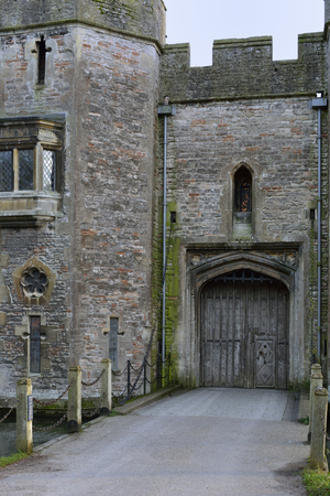 Bishops Palace Gate House, Wells Cathedralのeditorial素材