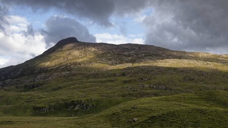 Sgurr Dubh, Glen Torridon, Wester Ross, Highland, Scotlandの写真素材