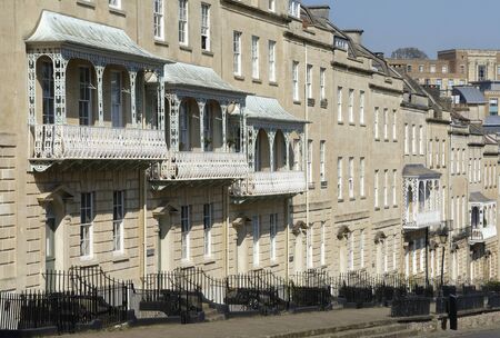 Berkeley House, Charlotte Street, Clifton, Bristol, UKのeditorial素材