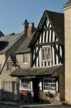 15th century Timber framed Painswick Post Office