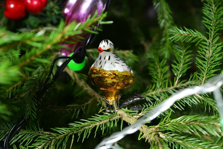 Christmas tree toy!の写真素材