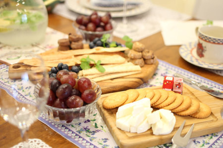 tea timeの写真素材