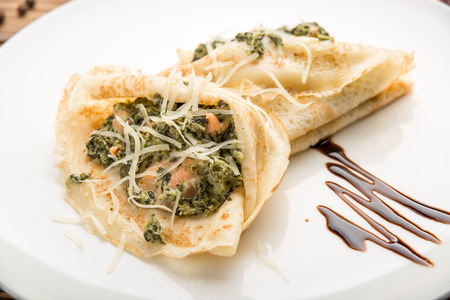 ealthy food, beautiful and tasty food on a plateの写真素材