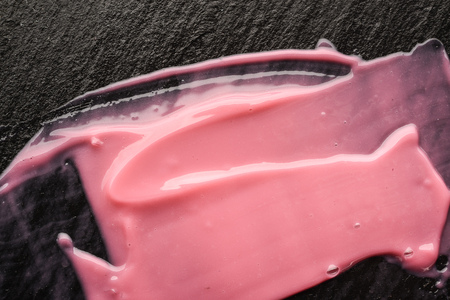 Lipstick, cosmetic product for painting and protection of lips.の写真素材