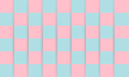 Tile soft colorのイラスト素材
