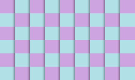 Tile mosaic background soft colorsのイラスト素材