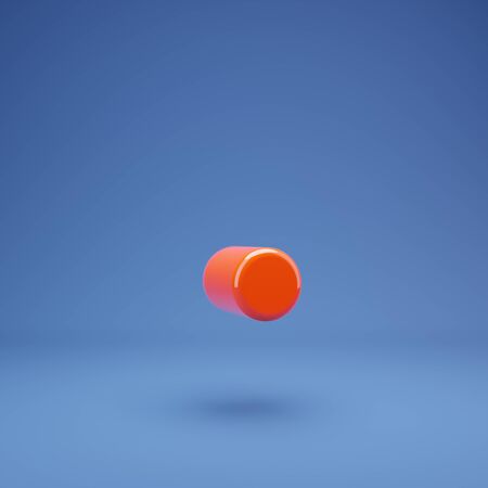 Lush Lava 3d point symbol. 3D rendering. Best for anniversary, birthday party, celebration.の写真素材