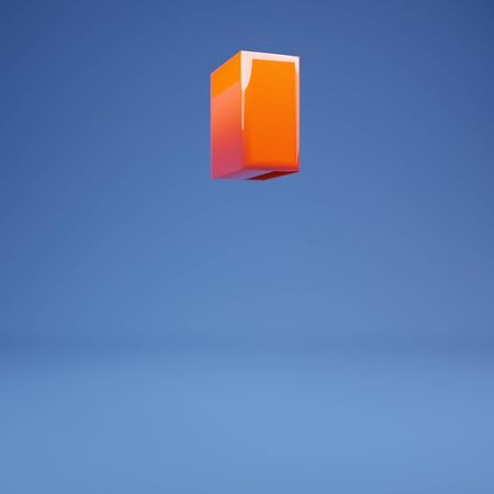 Lush Lava 3d quotes symbol. 3D rendering. Best for anniversary, birthday party, celebration.の写真素材