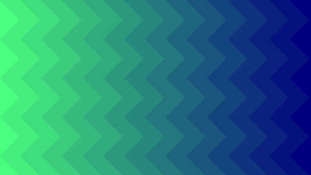 Green and Blue vector texture with zigzag. Modern abstract illustration for website, poster, banner ads.のイラスト素材