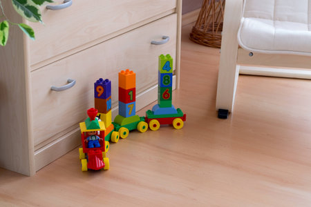 Train and childchairの写真素材