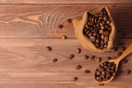 roasted coffee beans close up