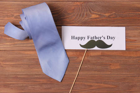 Fathers day background on light backgroundの写真素材