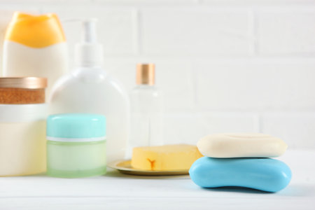 soap for hand washing, hygiene and cleanliness of handsの写真素材