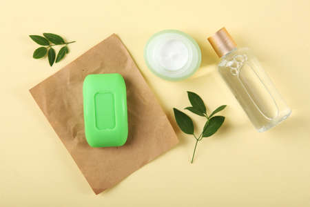 soap for hand washing, hygiene and cleanliness of handsの写真素材