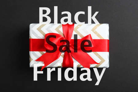 Black Friday concept. Discounts and sales.
