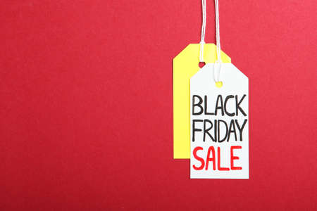 Black Friday concept. Discounts and sales.