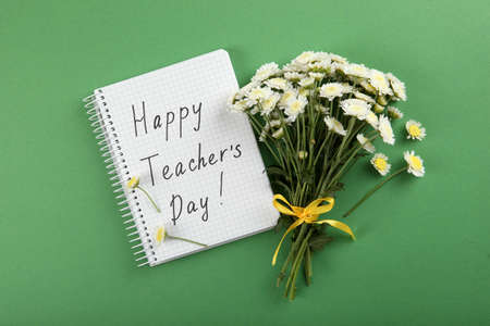 Teachers Day background. Happy teachers dayの写真素材