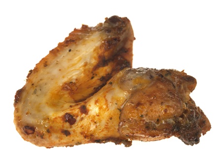 Spicy Chicken Wingsの写真素材
