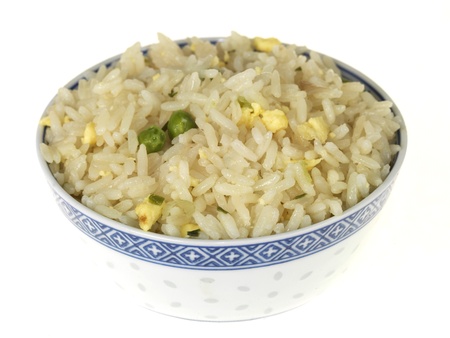 Egg Fried Riceの写真素材