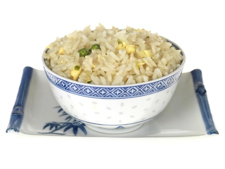Egg Fried Riceの写真素材