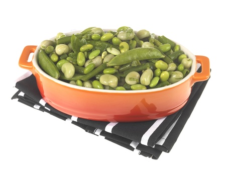 Edamame Soya Bean Saladの写真素材