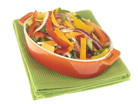 Stir Fry Vegetablesの写真素材