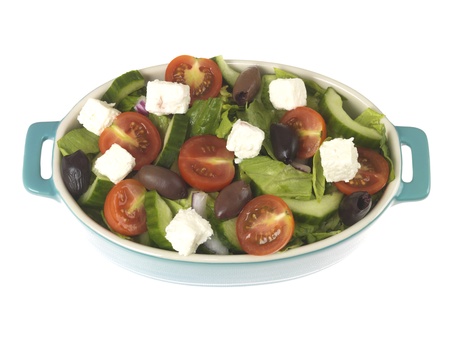 Greek Saladの写真素材