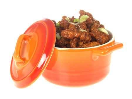 Chinese Crispy Chilli Beefの写真素材