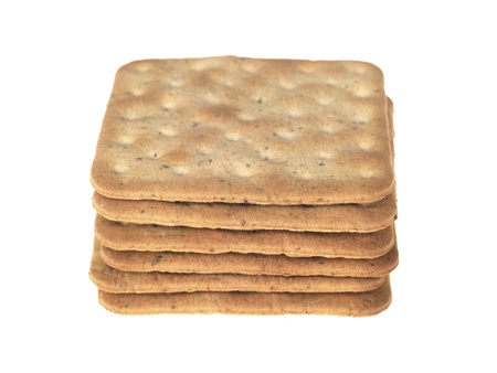 Savoury Crackersの写真素材