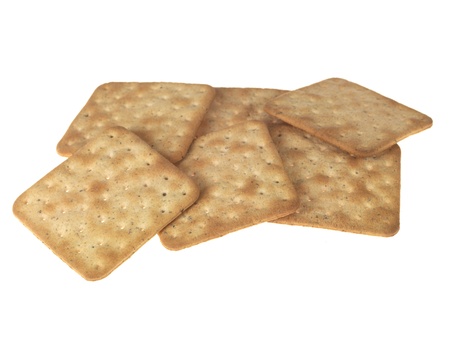 Savoury Crackersの写真素材