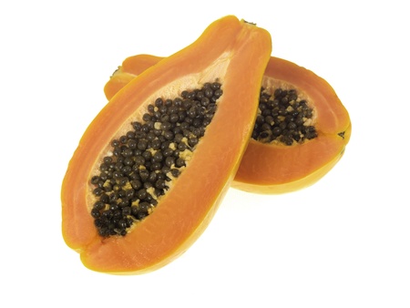 Papaya Fruitの写真素材