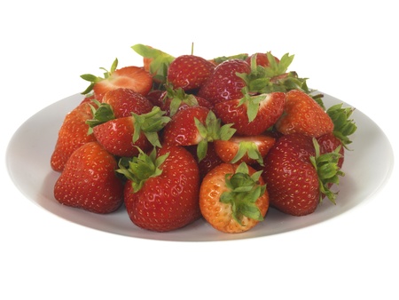 Fresh Strawberriesの写真素材