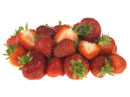 Fresh Strawberriesの写真素材