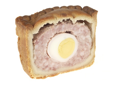 Pork and Egg Pieの写真素材