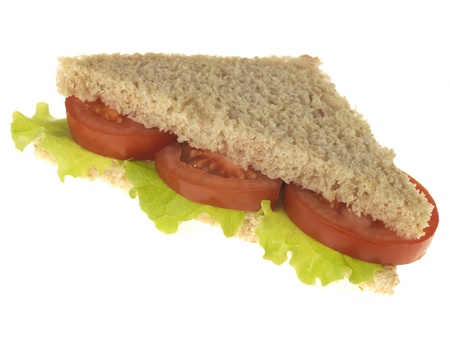 Salad Sandwichの写真素材