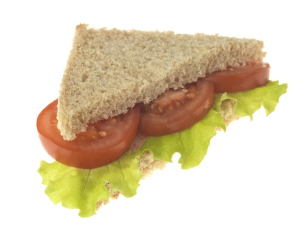 Salad Sandwichの写真素材