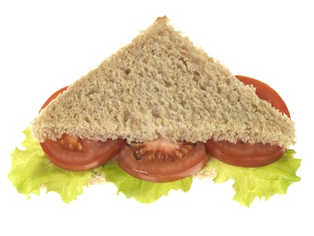 Salad Sandwichの写真素材