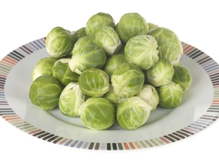 Brussel Sproutsの写真素材